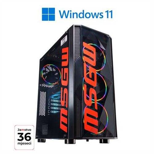 MSGW stolno računalo Gamer a371 Cijena
