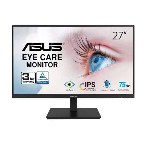 ASUS VA27AQSB 27”, QHD, DP, HDMI, 2xUSB, HAS, zvuč Cijena