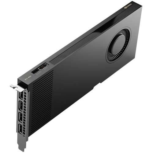 PNY NVIDIA RTX 4000 ADA 20GB GDDR6 workstation graphics card 4x DP without adapter