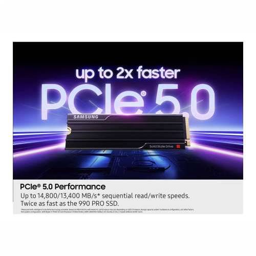 SAMSUNG 9100 PRO SSD Heatsink 2TB M.2 Cijena