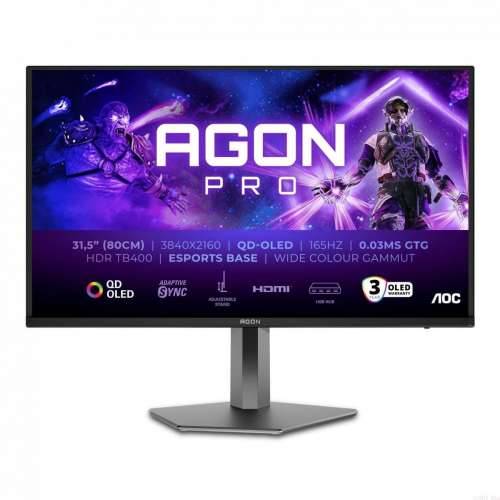 AGON AG326UD, 31,5”, OLED, 2XHDMI, 2xDP, 4K, 165Hz Cijena