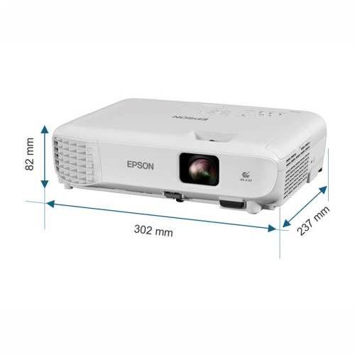 EPSON EB-W53 3LCD Projector 4000lm Cijena