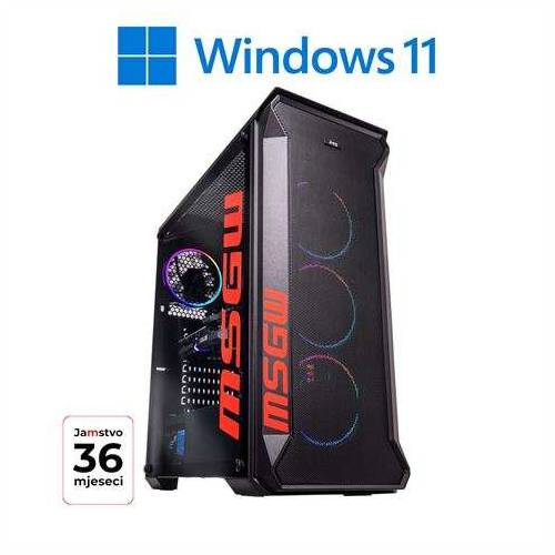 MSGW stolno računalo Gamer i369 Cijena