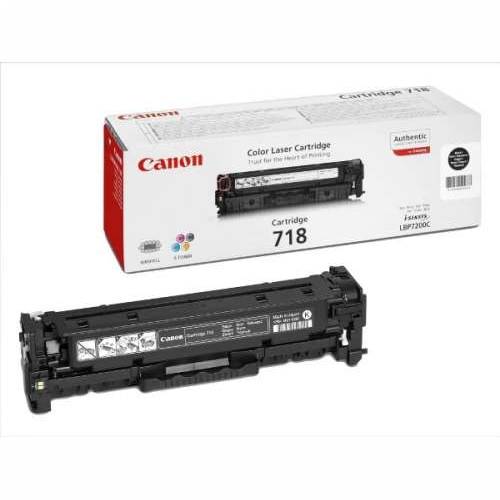Canon toner CRG-718Bk, crni - 2 komada Cijena