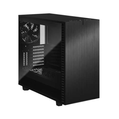 Fractal Define 7 Black TG Dark, crno sa staklom Cijena