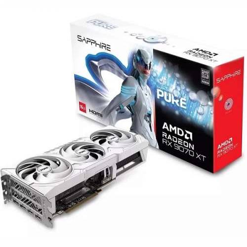Sapphire Pure RX 9070XT Gaming OC, 16GB Cijena