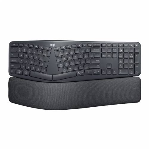 Logitech Ergo K860, bežična tipkovnica, crna Cijena