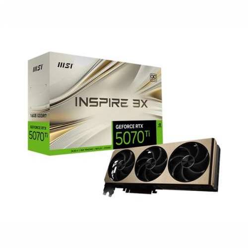 VGA MSI RTX 5070TI 16G INSPIRE 3X OC + Cijena