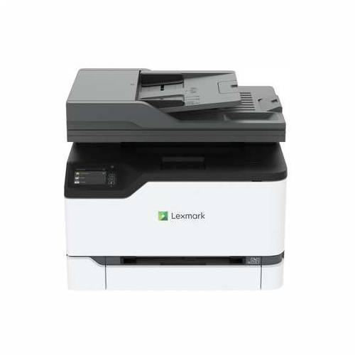 Lexmark CX431adw color laser printer scanner copier fax USB LAN WLAN