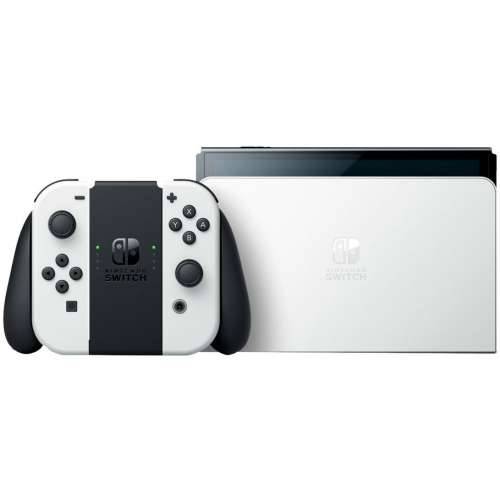 Nintendo Switch OLED - white/white Cijena