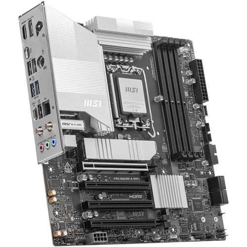 MSI PRO B860M-A WIFI motherboard 1851 M.2/WIFI7/BT/HDMI/DP/TB4/USB-C Cijena