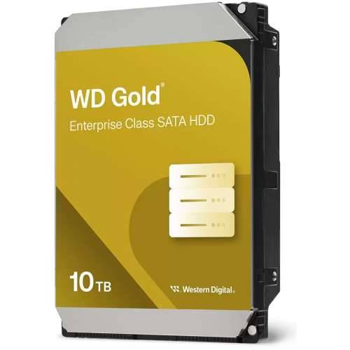 Western Digital WD Gold WD103KRYZ - 10 TB, 3.5-inch, SATA 6 Gbps Cijena