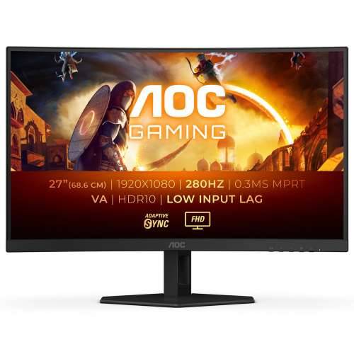AOC C27G4ZXE 27”, DP, 2xHDMI, 280Hz, 1ms Cijena