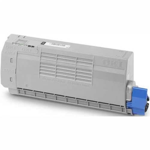 Oki toner za C610, crni, 8k Cijena