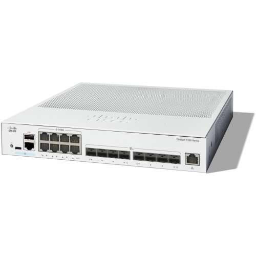 Cisco Catalyst C1300-16XTS Rackmount 10G Managed Stack Switch 8x RJ-45, 8x SFP+ Cijena