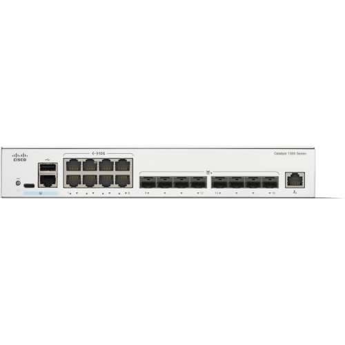 Cisco Catalyst C1300-16XTS Rackmount 10G Managed Stack Switch 8x RJ-45, 8x SFP+ Cijena