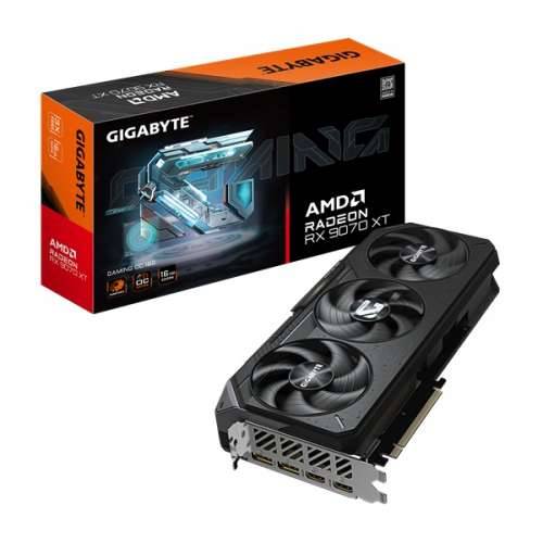 Gigabyte R9070XT GAMING OC, 16GB Cijena