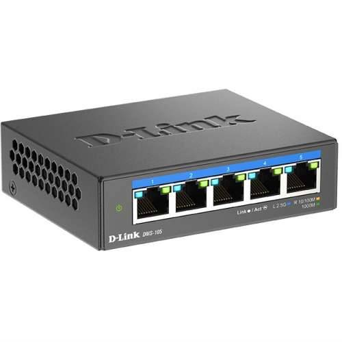 D-Link DMS-105/E 5-Port 2.5G Multi-Gigabit Desktop Switch Cijena