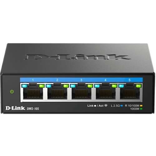D-Link DMS-105/E 5-Port 2.5G Multi-Gigabit Desktop Switch Cijena
