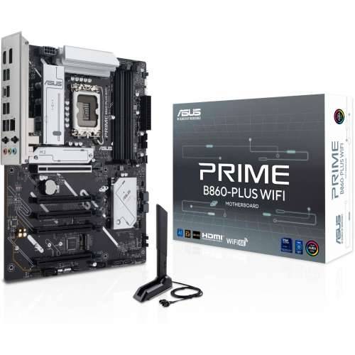 ASUS PRIME B860-PLUS WIFI motherboard socket 1851 DP/HDMI/USB-C Cijena