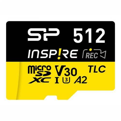 SILICON POWER microSDXC Inspire 512GB Cijena