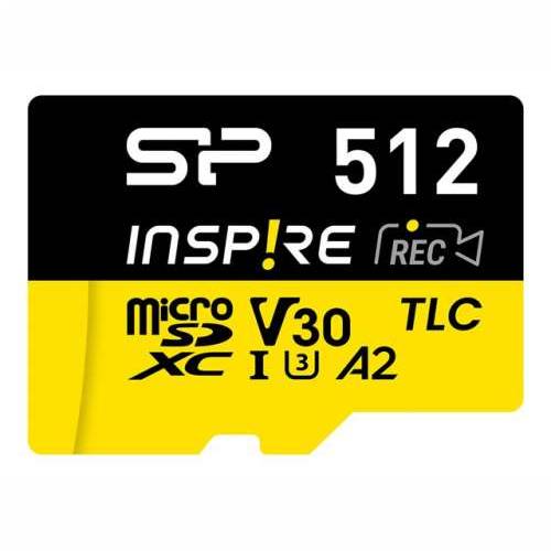 SILICON POWER microSDXC Inspire 512GB Cijena