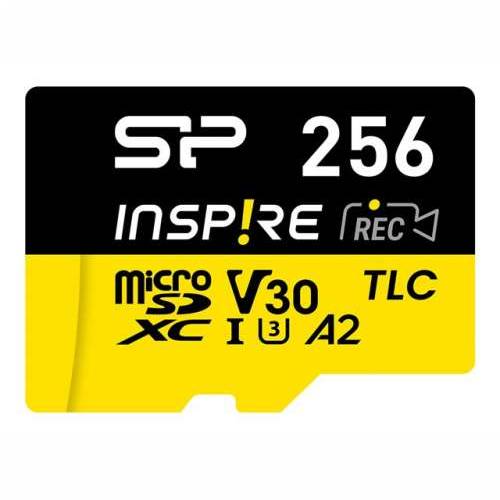 SILICON POWER microSDXC Inspire 256GB Cijena