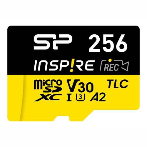 SILICON POWER microSDXC Inspire 256GB Cijena