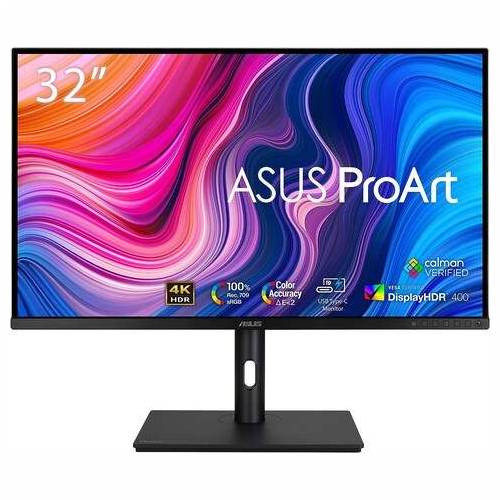 ASUS PA329CV, 31,5”, 4K, USB-C, HAS, 100% sRGB