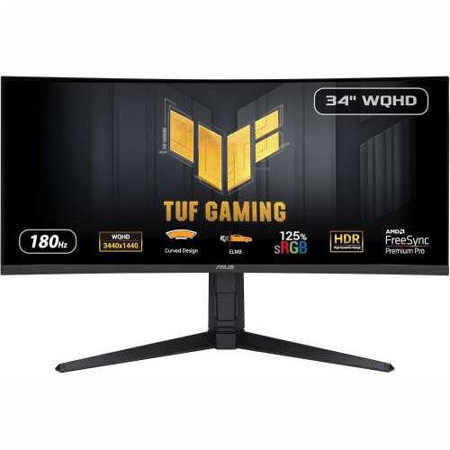 ASUS VG34VQL3A 34”, 2xHDMI, 2xDP, HUB, 180Hz, zvuč Cijena