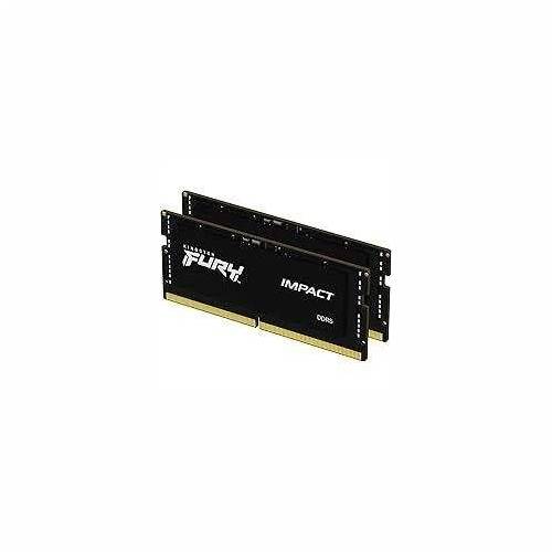 MEM SOD DDR5 32GB (2x16) 5600MHz KIN FURY Impact PnP KF556S40IBK2-32 Cijena