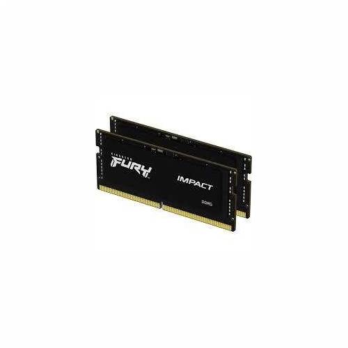 MEM SOD DDR5 32GB (2x16) 6000MHz KIN FURY Impact XMP KF560S38IBK2-32 Cijena