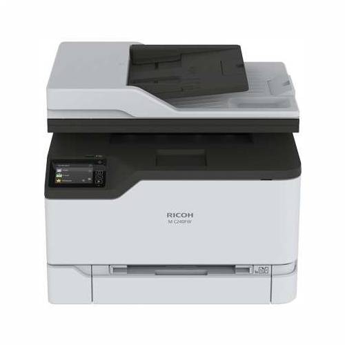 Ricoh M C240FW multifunction color laser printer scanner copier fax LAN WLAN Cijena