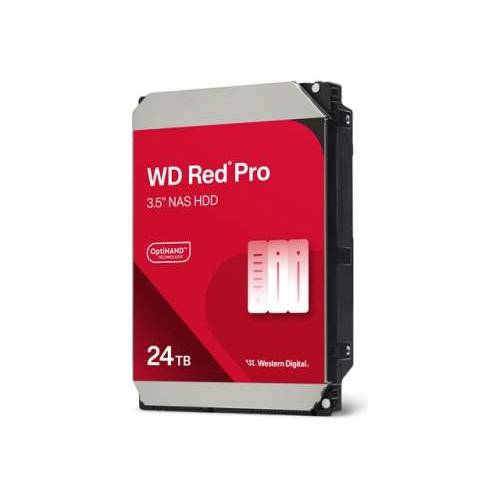 WD Red Pro NAS 24TB SATA 6Gb/s 3.5inch Cijena