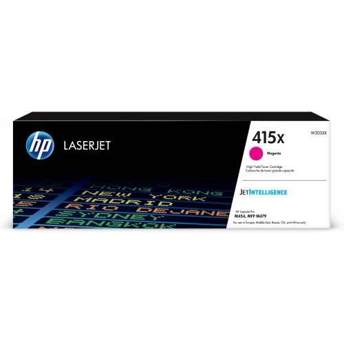 HP W2033X / 415X Original Toner Magenta for approx. 6,000 pages
