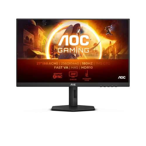 AOC Q27G4XN, VA 27”, DP, 2xHDMI, HAS, 180Hz, QHD Cijena