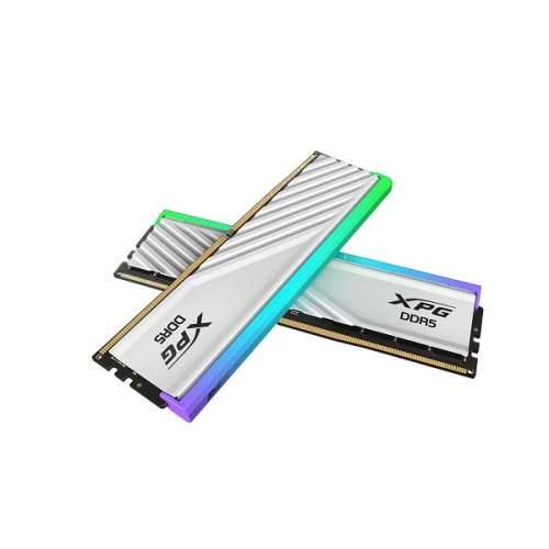 ADATA XPG LB DDR5 32GB 6000 MHz, 2x16G, RGB, white Cijena
