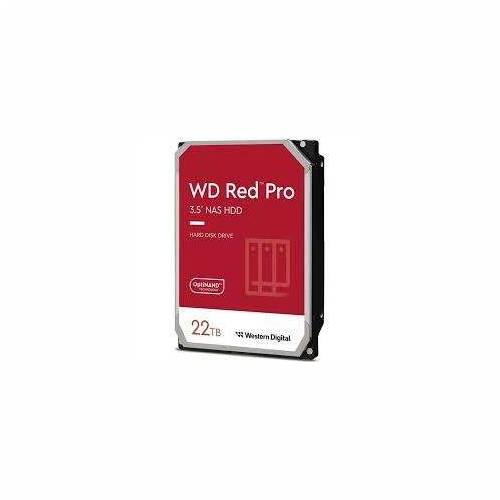 HDD Interni WD Red™ PRO NAS 22TB 3,5’ SATA WD221KFGX Cijena