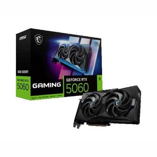 VGA MSI RTX 5060 8G GAMING OC Cijena