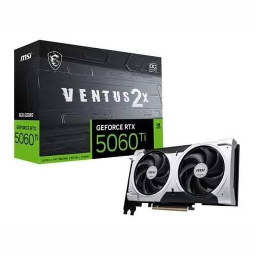 VGA MSI RTX 5060Ti 16G VENTUS 2X OC PLUS Cijena