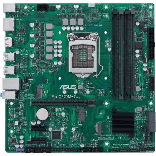 ASUS Pro Q570M-C/CSM ATX motherboard Socket 1200 M.2/DP/HDMI Cijena