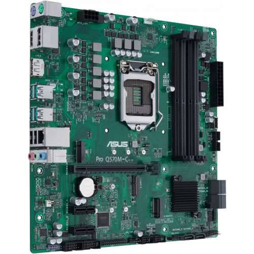 ASUS Pro Q570M-C/CSM ATX motherboard Socket 1200 M.2/DP/HDMI Cijena