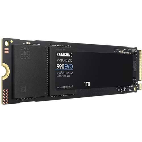 M.2 1TB Samsung 990 EVO NVMe PCIe 5.0 x 2 retail Cijena