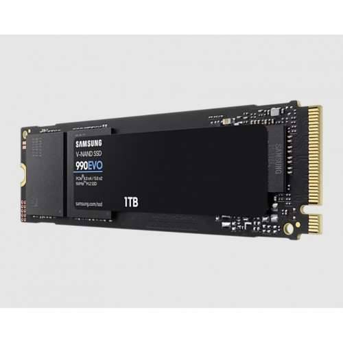 M.2 1TB Samsung 990 EVO NVMe PCIe 5.0 x 2 retail Cijena
