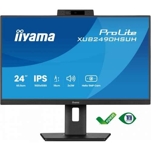 iiyama ProLite XUB2490HSUH-B2 60.5cm (23.8") FHD IPS Office Monitor 16:9 HDMI/DP 100Hz Webcam Cijena