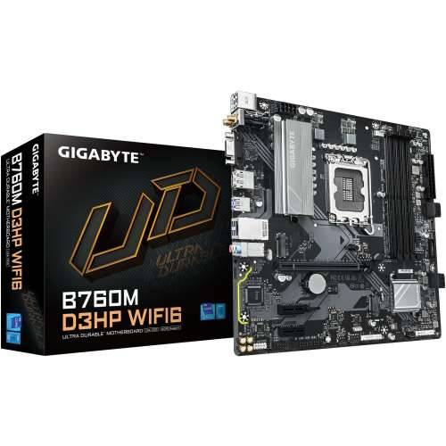 GIGABYTE B760M D3HP WIFI6 mATX motherboard Socket 1700 HDMI/DP/VGA Cijena