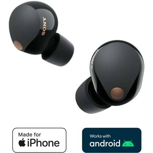 Sony WF-1000XM5 Wireless Noise Cancelling Headphones (Black) Cijena