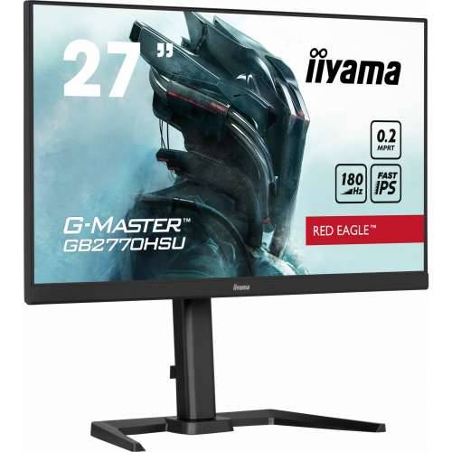 iiyama G-Master GB2770HSU-B6 68.6cm (27") FHD IPS Monitor HDMI/DP/USB 0.2ms LS