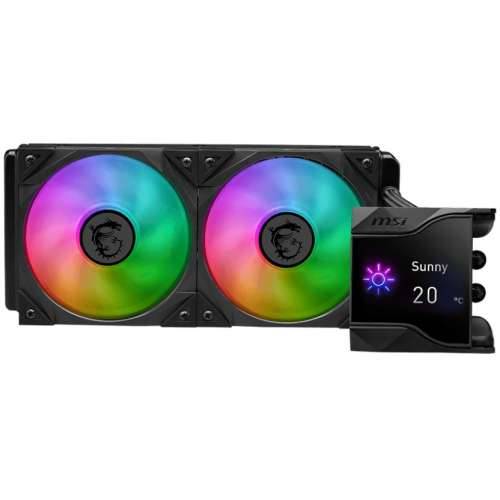 MSI MPG Core Liquid D240 CPU complete water cooling for AMD and Intel CPU