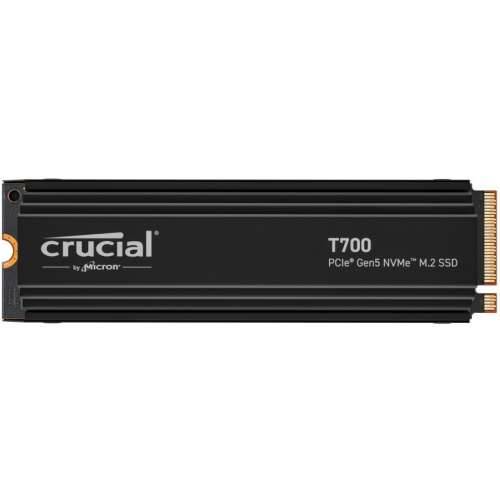 Crucial T700 NVMe SSD 4 TB M.2 2280 PCIe 5.0 with heatsink